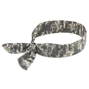 NWT Ergodyne Chill-Its 6700 Cooling Bandana Camo Tie Adjustable Fit Relief